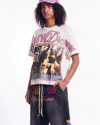 Vale Forever Fallen Bling Tee White