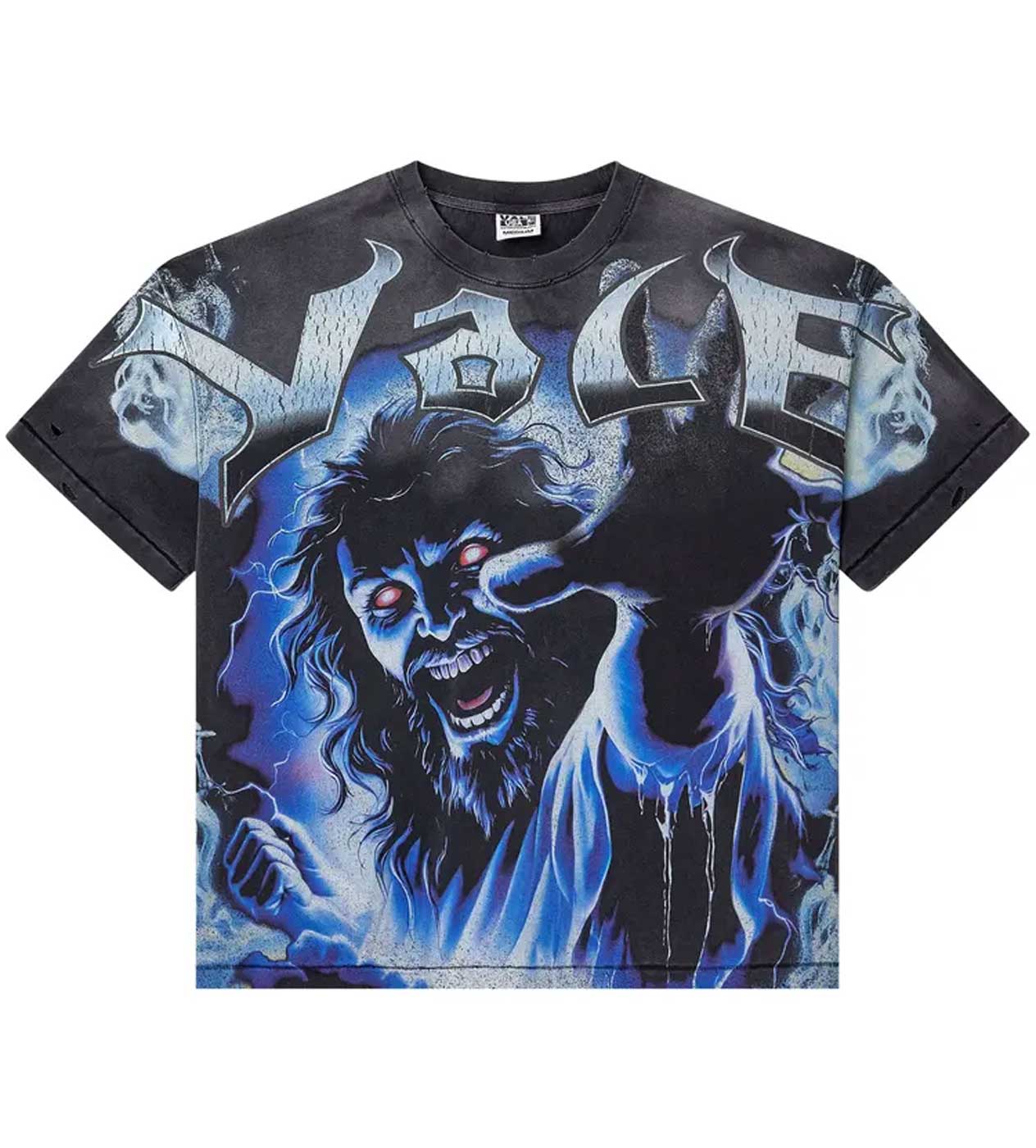 Vale Forever Laser Rugby Tee Black *In-Store Exclusive* – Restock AR