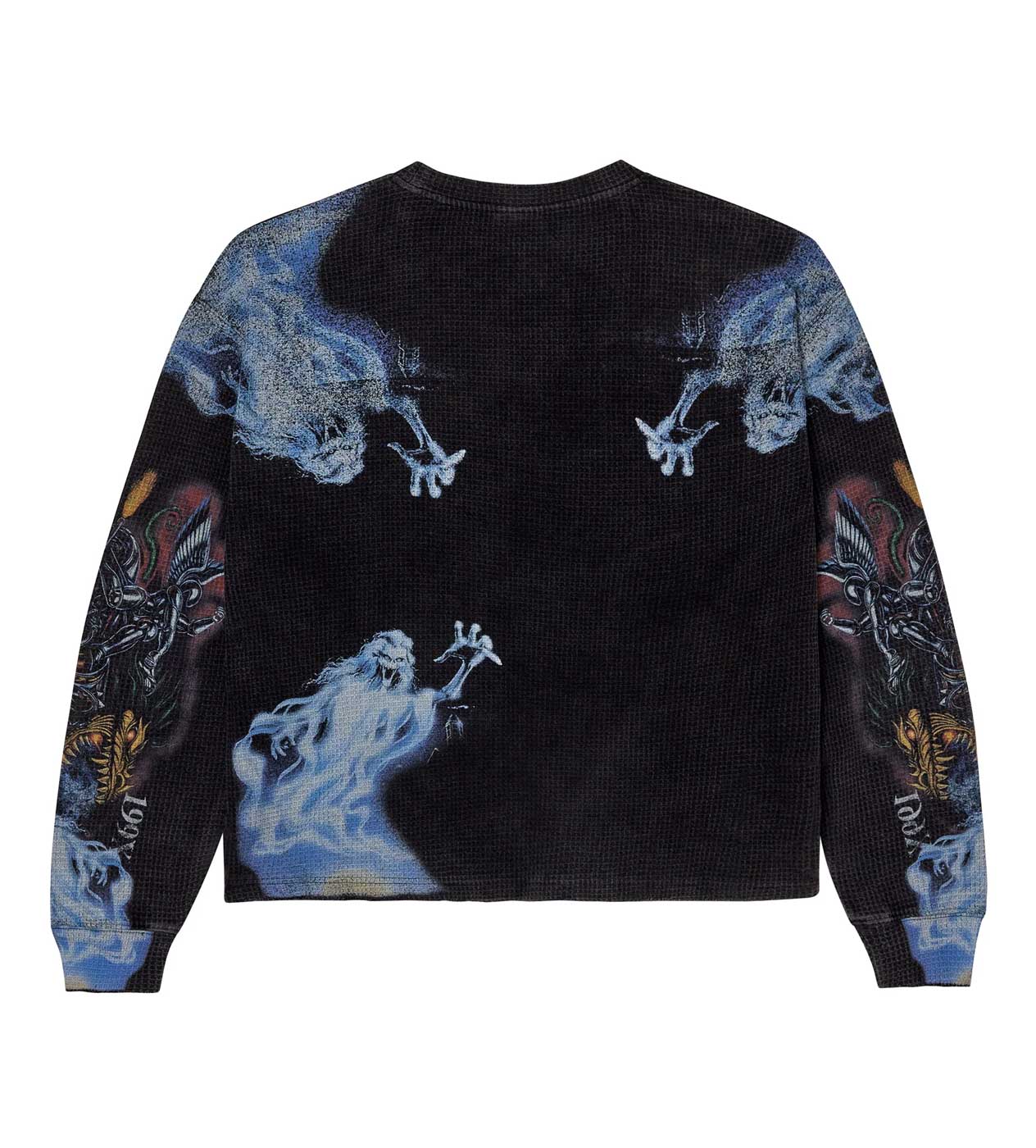 Vale Forever Fear Thermal L/S Tee Black – Restock AR