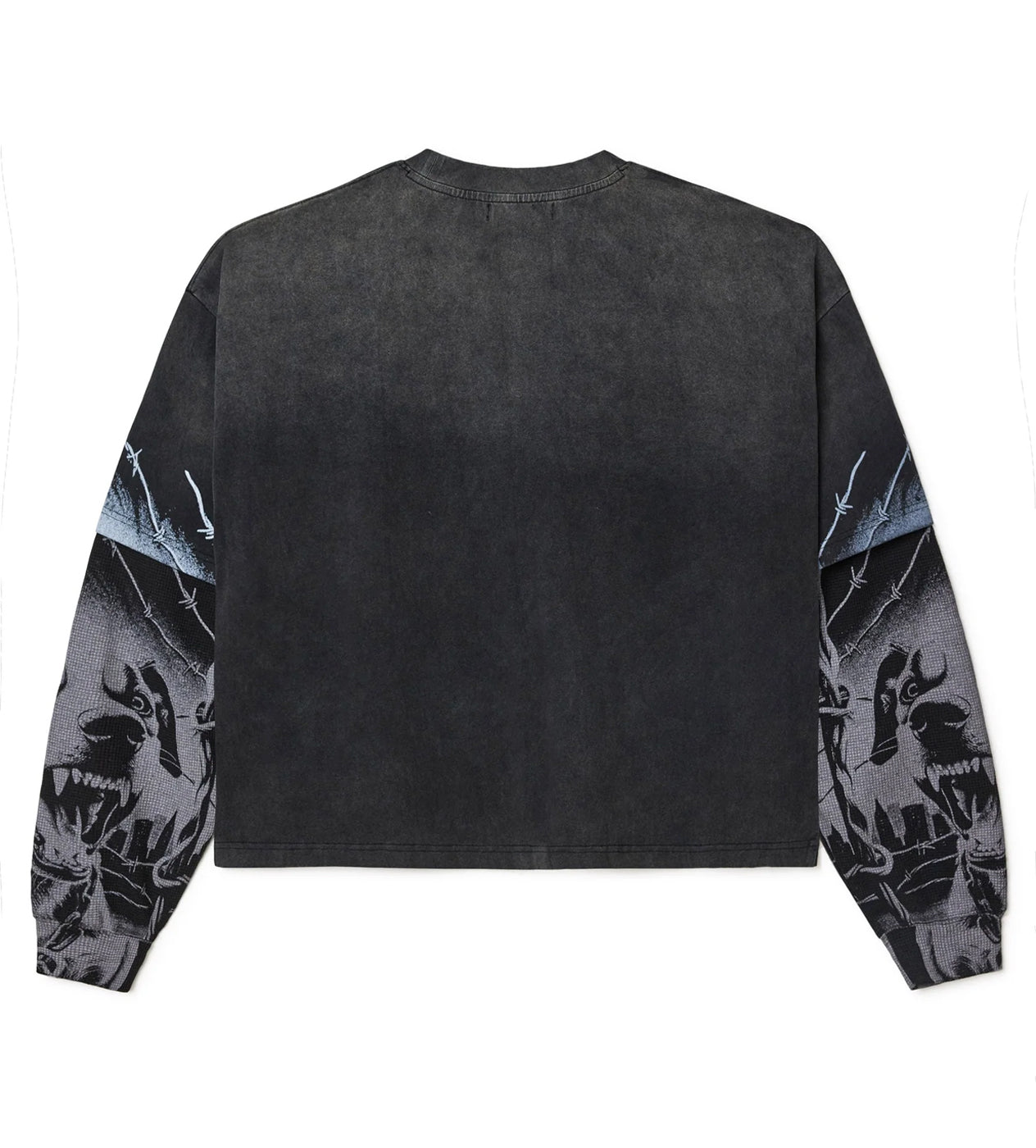 Vale Forever Festival L/S Tee Black