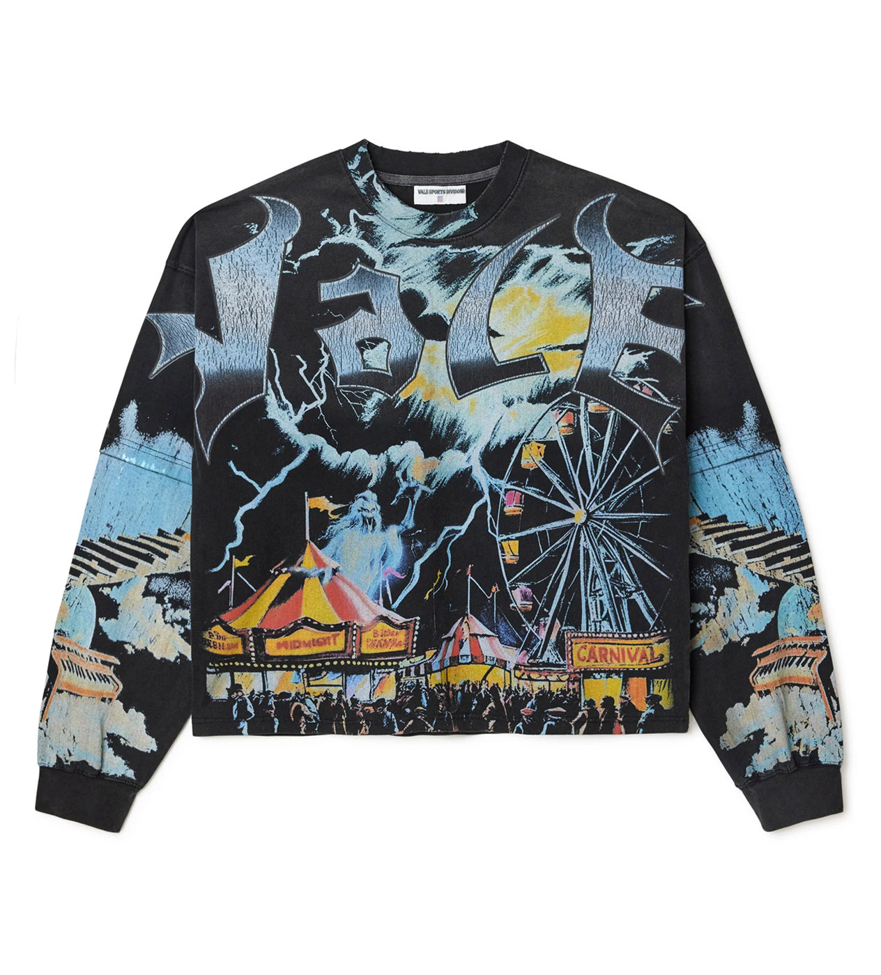 Vale Forever Festival L/S Tee Black