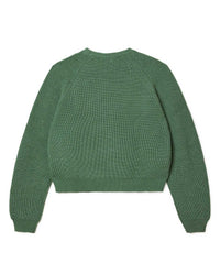 Vale Forever Fisherman Knit Sweater Green