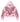 Vale Forever Flag Zip Up Hoodie Pink