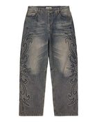 Vale Forever Flare Denim Light Rinse Grey