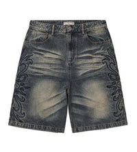 Vale Forever Flare Jorts Blue