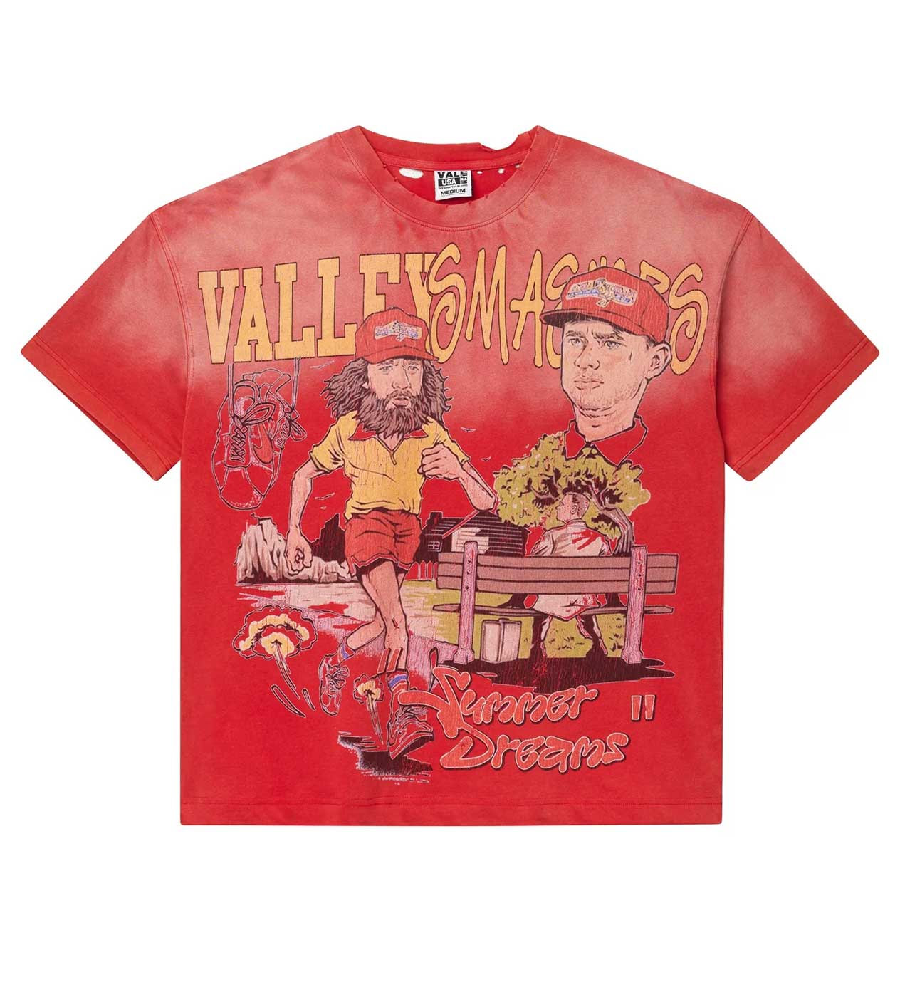 Vale Forever Forest Tee Red