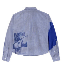 Vale Forever Freedom Button-Up Striped Blue
