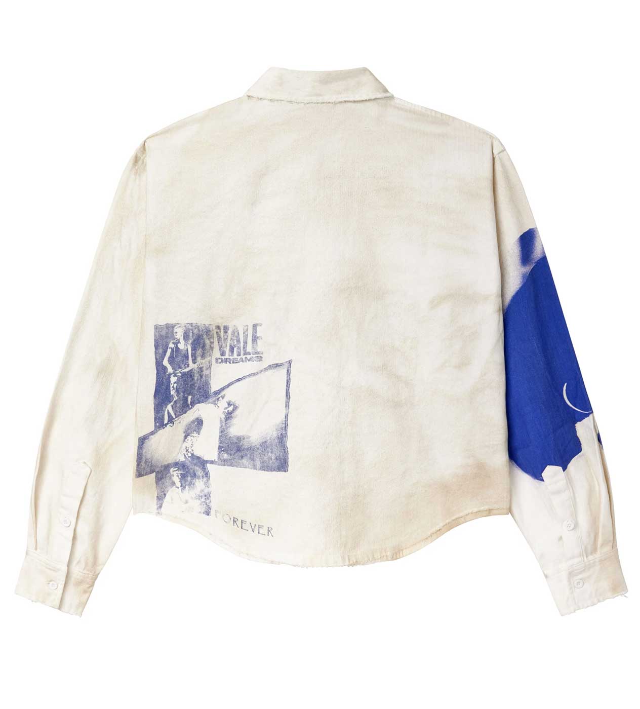 Vale Forever Freedom Button-Up Tan