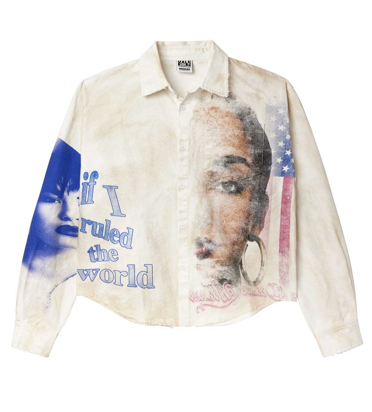 Vale Forever Freedom Button-Up Tan