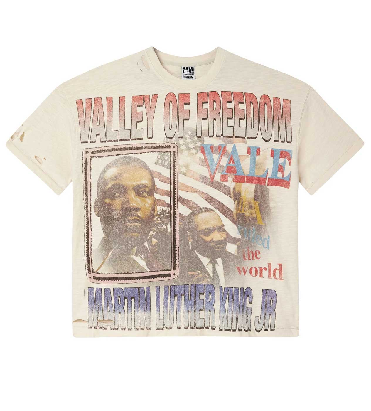 Vale Forever Freedom Tee Tan