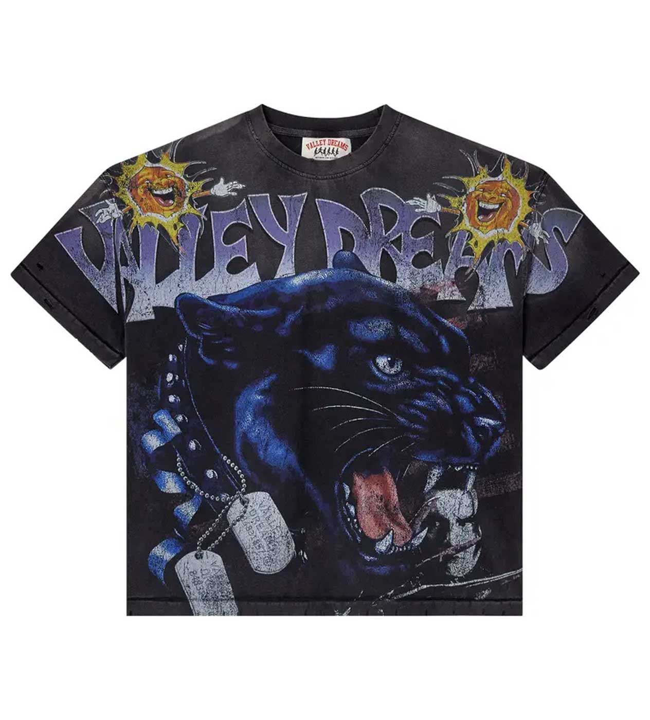 Vale Forever Fury Big Tee Black