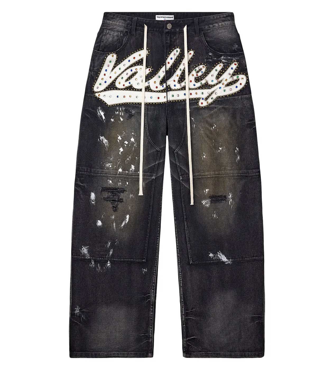 Vale Forever Fury Painters Pants Black