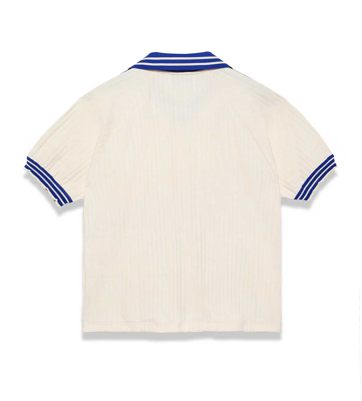 Vale Forever Futball Polo White/Blue – Restock AR