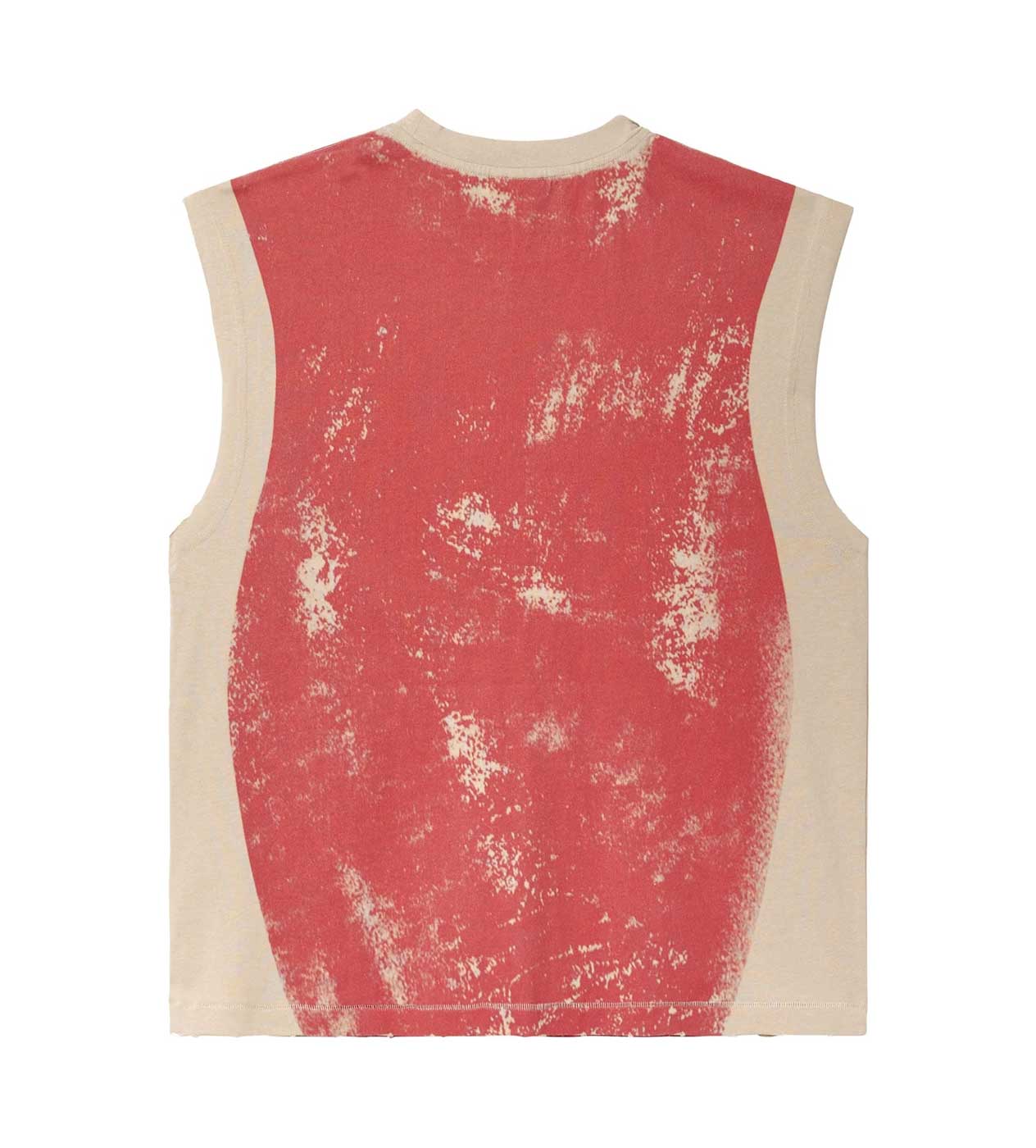 Vale Forever Futbol Muscle Sleeveless Tee Red