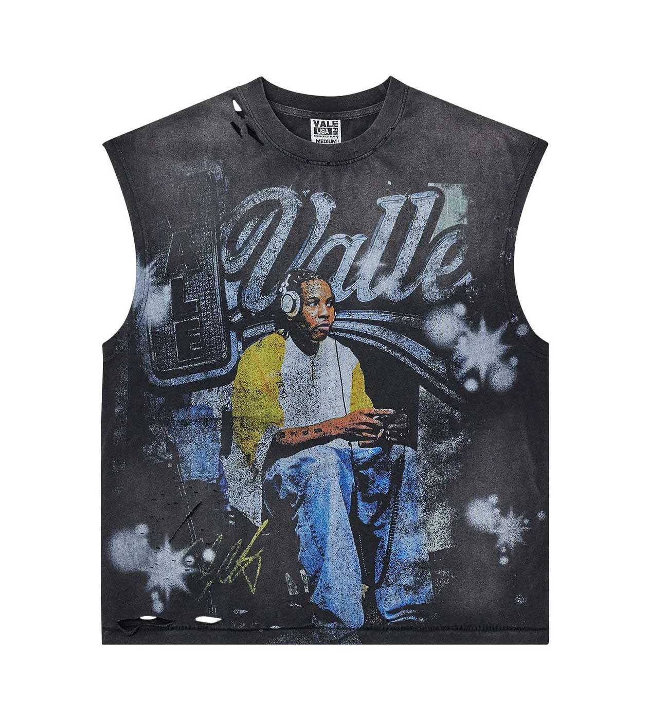 Vale Forever Game Time Tank Black