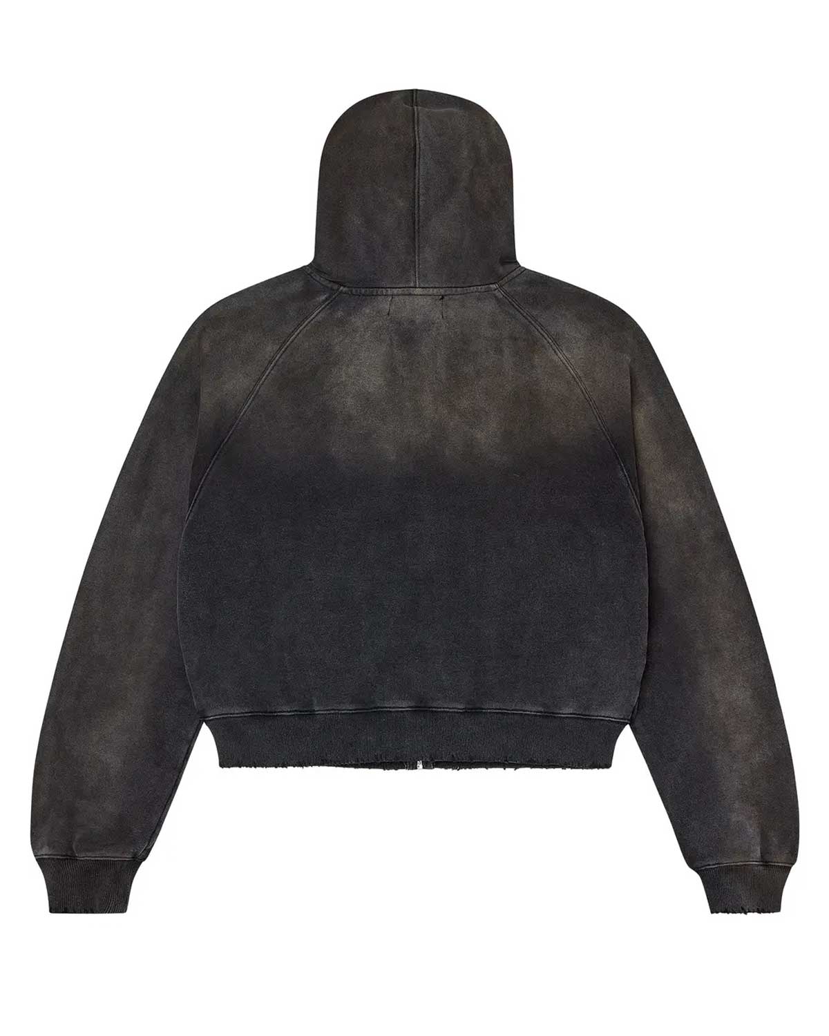 Vale Forever Gem Zip Up Hoodie Black – Restock AR