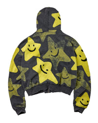 Vale Forever Gilmore Zip Up Black