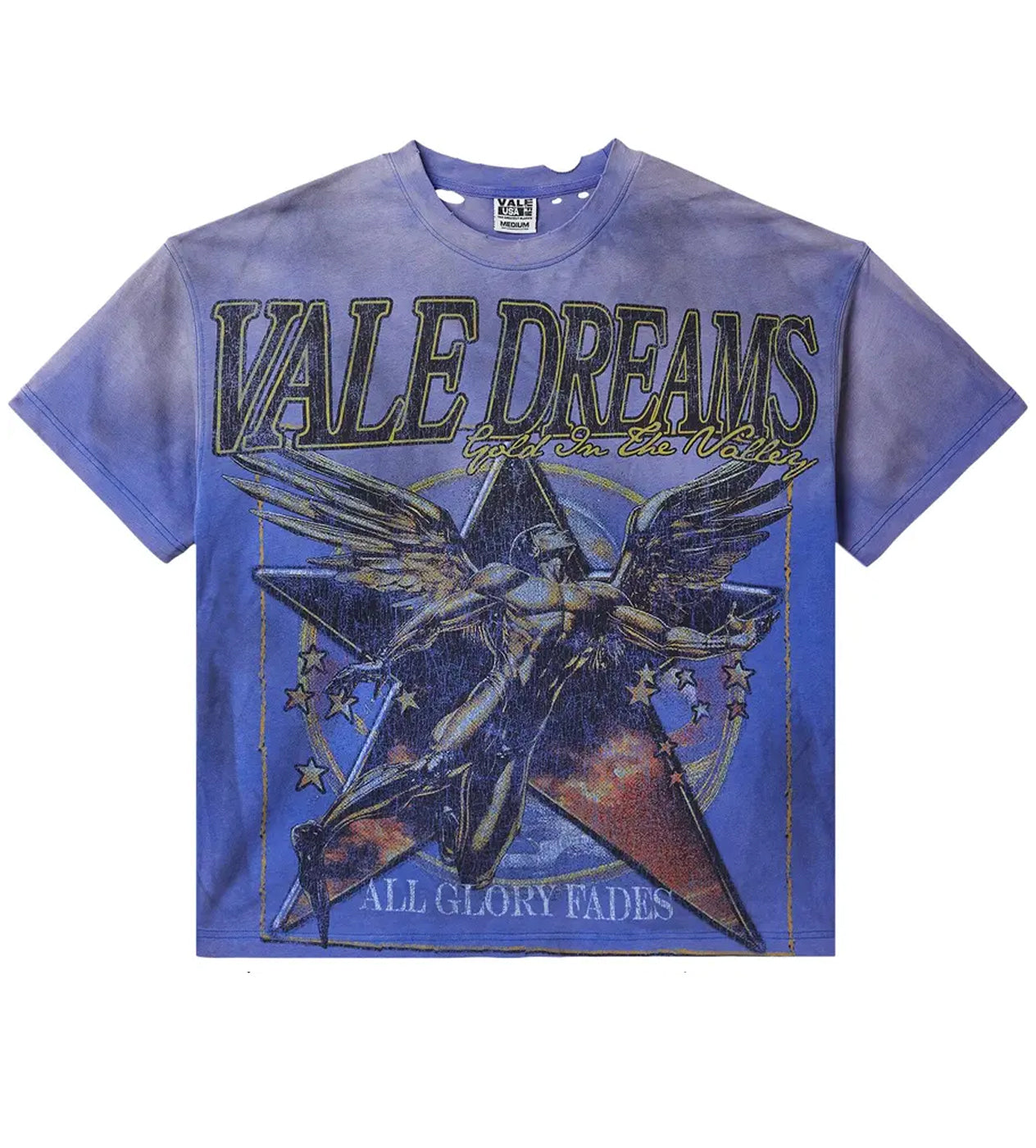 Vale Forever Glory Tee Blue