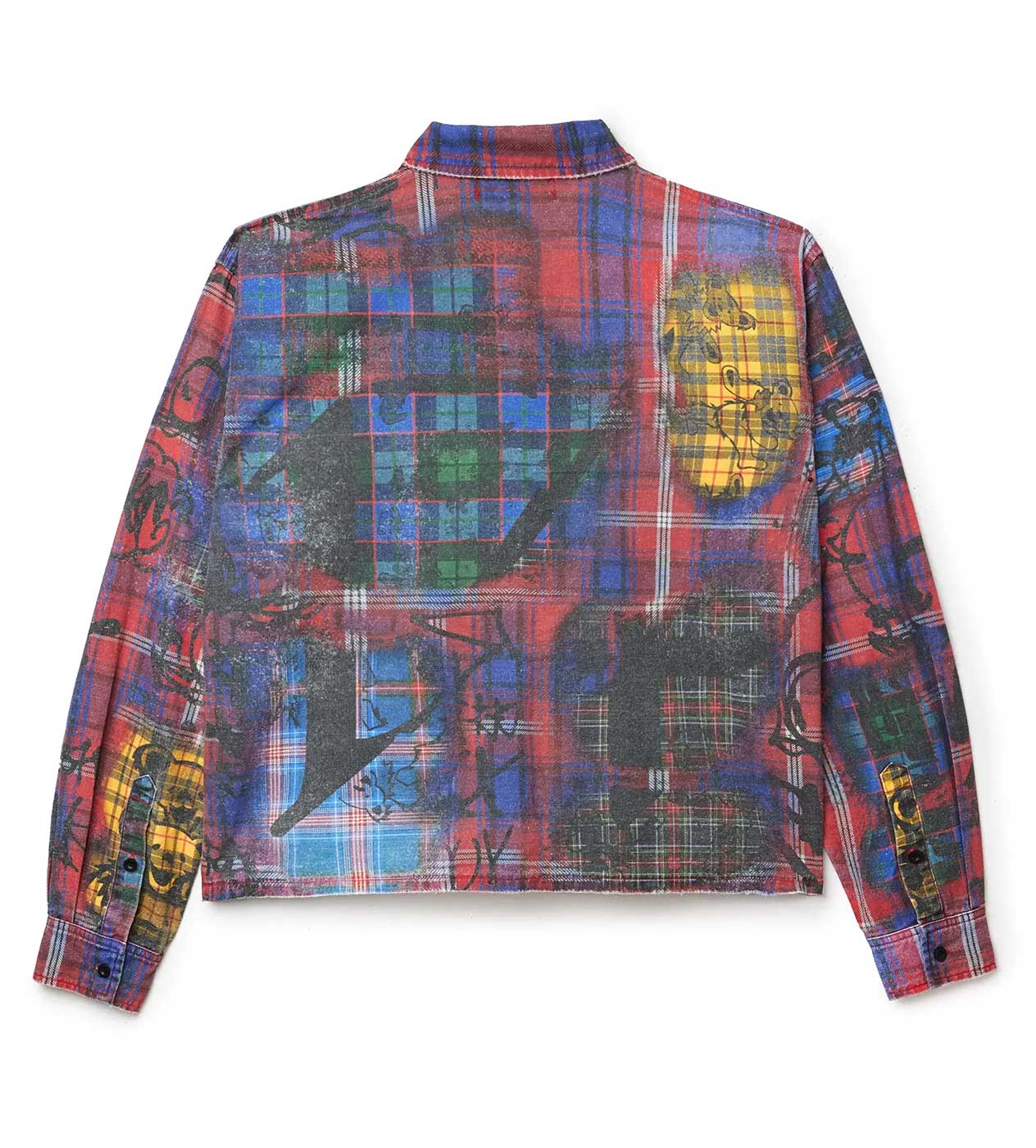 Vale Forever Graffiti Flannel Red – Restock AR