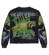 Vale Forever Grave Digger Long Sleeve Tee Black