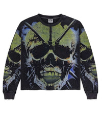 Vale Forever Grave Digger Long Sleeve Tee Black