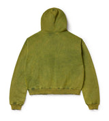 Vale Forever Green Athletica Zip Up Hoodie back view