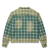 Vale Forever Green Day Flannel Green