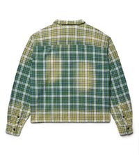 Vale Forever Green Day Flannel Green