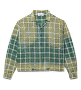 Vale Forever Green Day Flannel Green