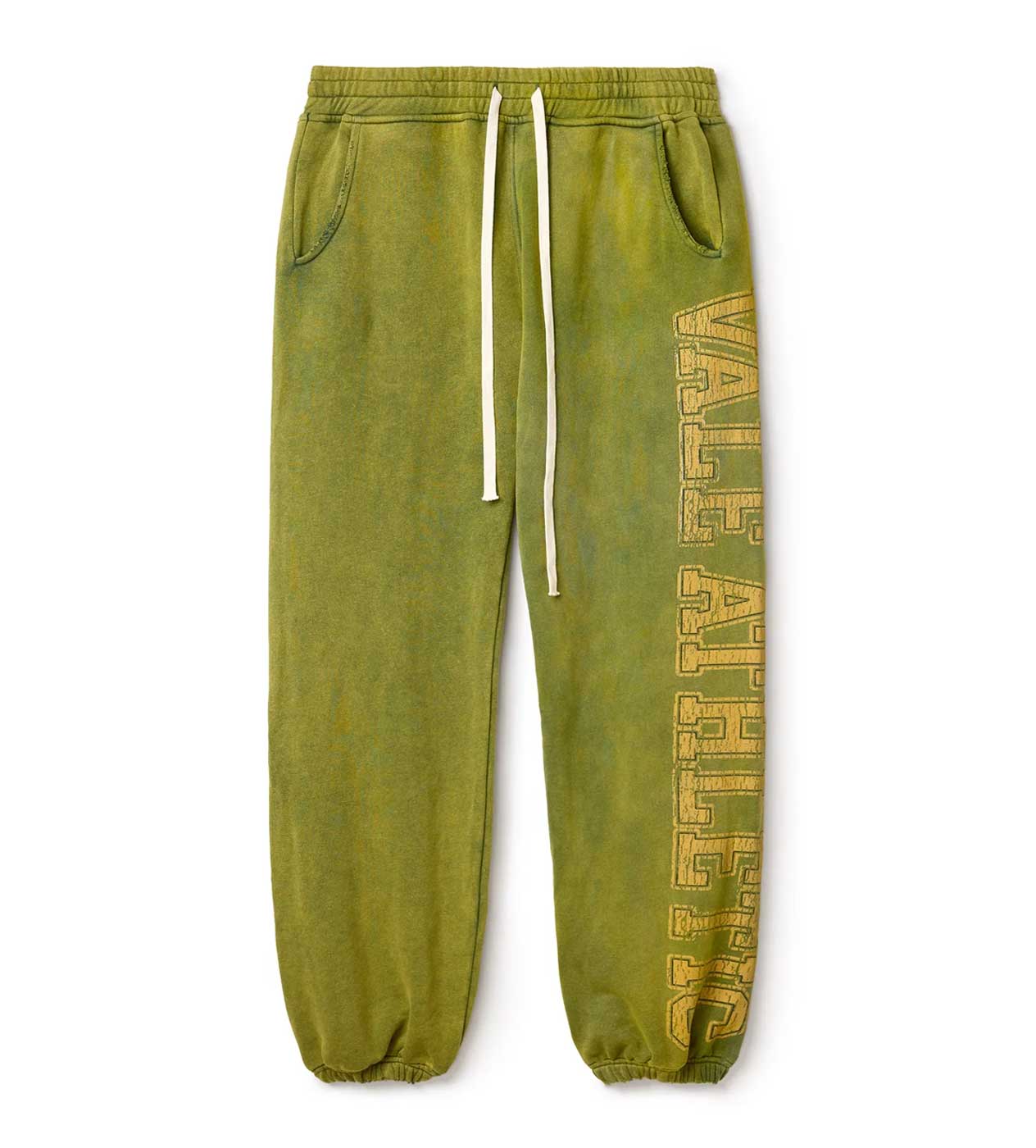 Vale Forever Athletica Insignia Sweatpants Green Front view