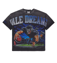 Vale Forever Gridiron Bling Tee Black
