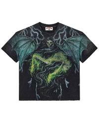 Vale Forever Grim Big Tee Black