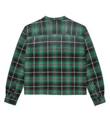 Vale Forever Grinch Gems Flannel Green