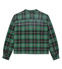 Vale Forever Grinch Gems Flannel Green
