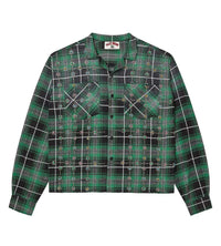 Vale Forever Grinch Gems Flannel Green