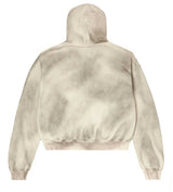 Vale Forever Guardian Zip Up Hoodie Cream