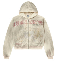 Vale Forever Guardian Zip Up Hoodie Cream