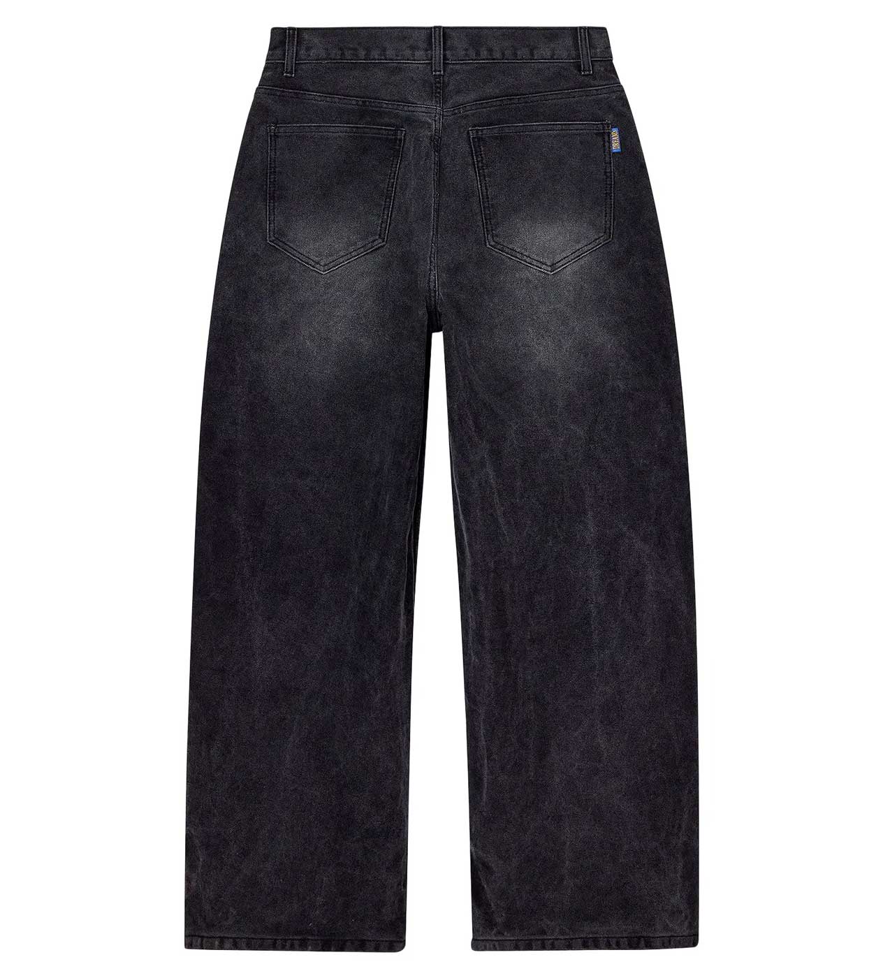 Vale Forever GEM Painters Denim Pants Black
