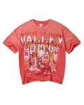 Vale Forever Bleachers Tee Red