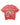 Vale Forever HOF Tee red, sun-faded red tee with an arched VALLEY wordmark over a locker-room jersey graphic, front view
