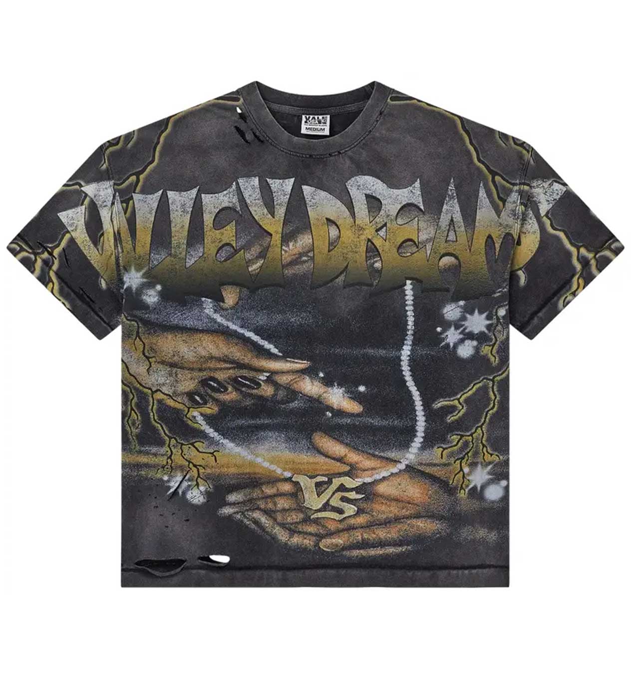 Vale Forever Hands of God Tee Grey