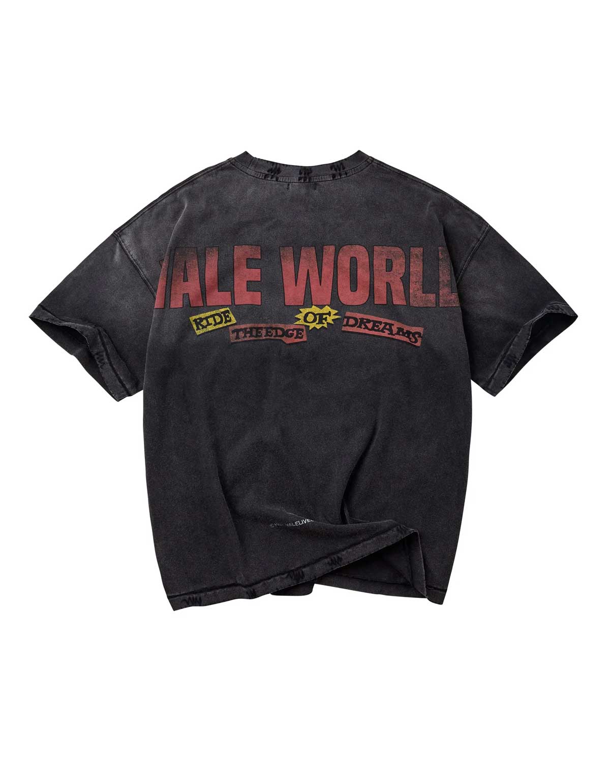 Vale Forever Happy Tee Black – Restock AR