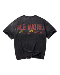Vale Forever Happy Tee Black