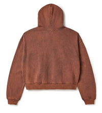 Vale Forever Harmony Garden Zip Up Hoodie Brown