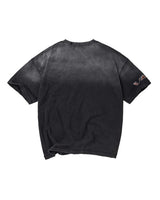 Vale Forever Heavyweight Tee black, back view of the washed black tee