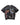 Vale Forever Heavyweight Tee black, washed heavyweight tee with horned-figure graphic, front view