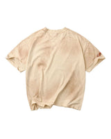 Vale Forever Heavyweight Tee cream, back view of the washed cream tee