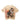 Vale Forever Heavyweight Tee cream, washed heavyweight tee with horned-figure graphic, front view
