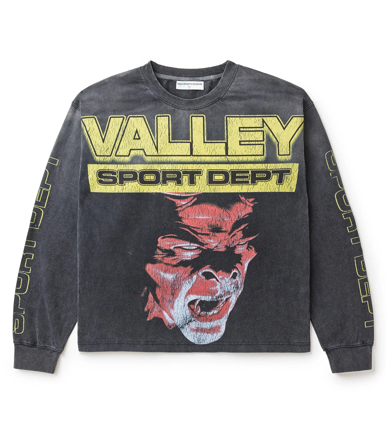 Vale Forever Hellboy L/S Tee Black