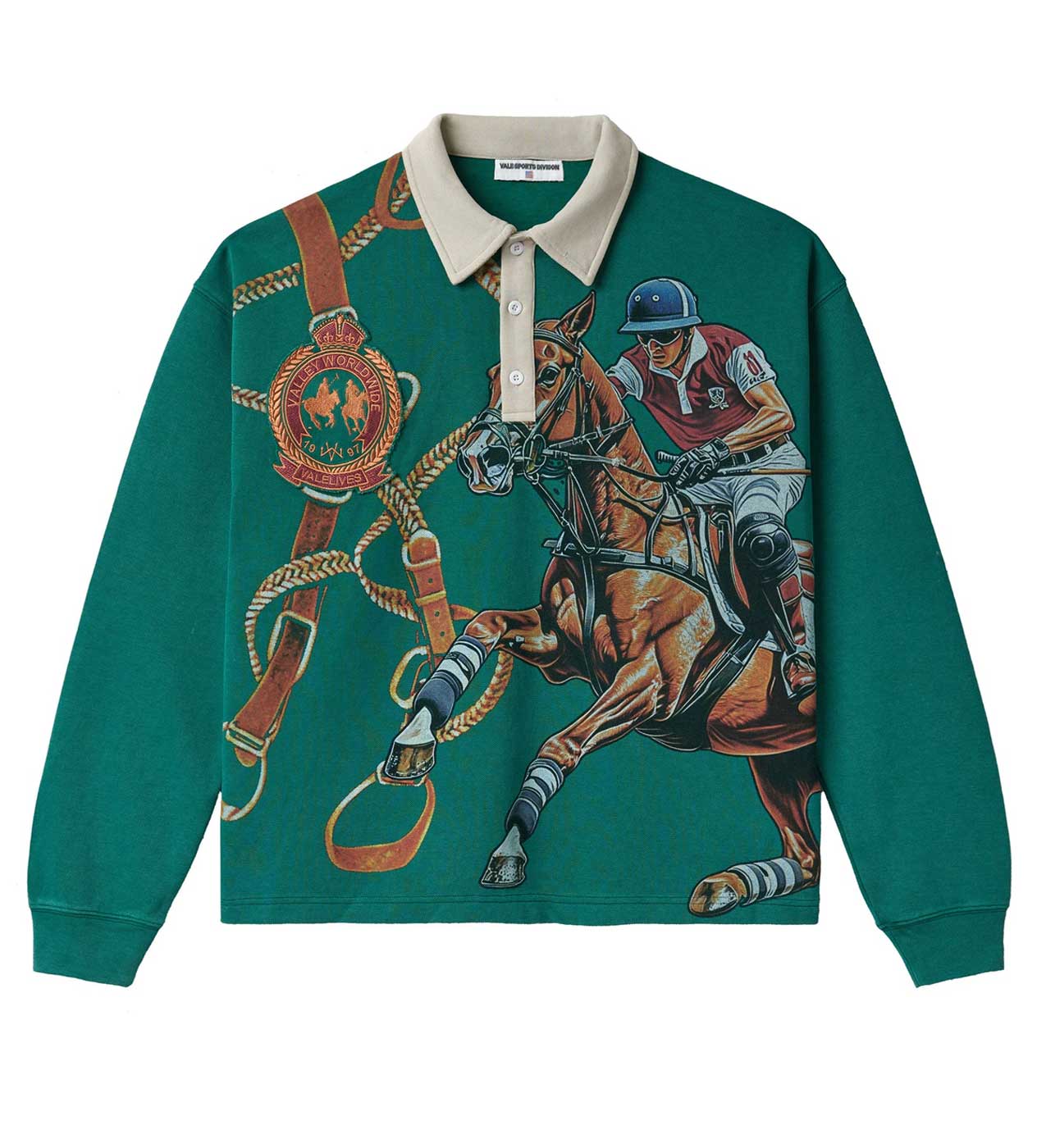 Vale Forever Heritage Rugby Tee Green